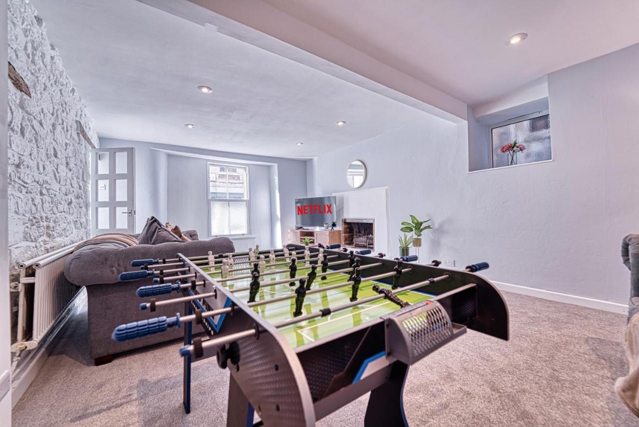 The Stylish Gem Of Bath - Football Table - Sleeps 10 المظهر الخارجي الصورة